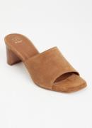 Dune London Jule muiltje van leer