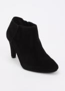 Dune London Wide Fit Omarah enkellaarsje van suède