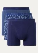 Björn Borg Boxershorts met logoband in 3-pack