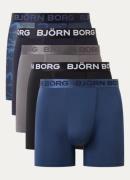 Björn Borg Sports Boxershorts met logoband in 5-pack