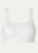 Sloggi Zero Feel 2.0 naadloze crop top met uitneembare vulling