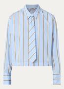 Co'Couture Amora blouse met streepprint