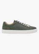 Reiss Finley sneaker van nubuck met logo