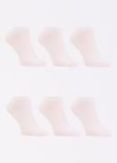 Tommy Hilfiger Sneakersokken met logo in 6-pack