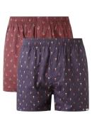Pockies Boxershorts met print in 2-pack