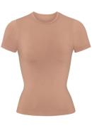 SKIMS Soft Smoothing Seamless T-shirt met ronde hals