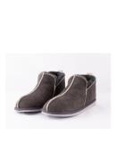 Shepherd Andy pantoffel van schapen suède