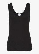 Reiss Violet tanktop met ribstructuur