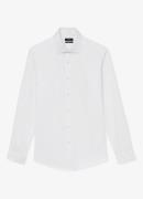 Reiss Remote slim fit overhemd met dubbele manchet