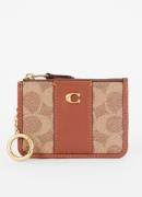 Coach Essential sleuteletui van kalfsleer