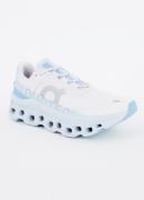 On Cloudmonster sneaker met mesh details