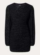 Refined Department Eden semi-transparante mini jurk met structuur