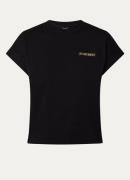 NIKKIE N Chain T-shirt met strass