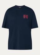 Refined Department Jordan T-shirt met logo- en backprint