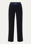 Xandres Phocas high waist straight fit pantalon