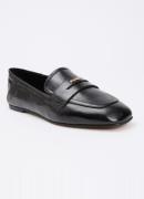 Dune London Glances loafer van leer