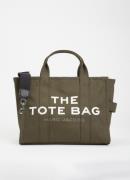 Marc Jacobs The Medium Tote handtas van canvas met afneembare schouder...