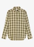 Marc O'Polo Blouse met ruitdessin