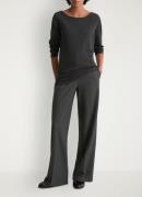 Marc O'Polo Longsleeve met gemêleerd dessin