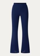 French Connection Meera flared fit pantalon met structuur