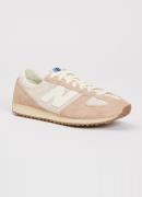 New Balance 471 sneaker van suède