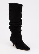 Dune London Saunders laars van suède