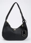 Ganni Hobo Medium schoudertas met logo