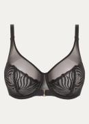Chantelle Legend beugel bh van mesh