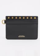 Isabel Marant Pasjeshouder van leer met studs
