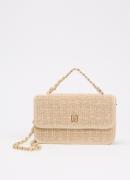 NIKKIE Berkely handtas met tweedlook en afneembare schouderriem