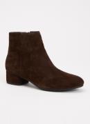 Dune London Pippie enkellaarsje van leer