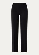 River Woods High waist straight fit pantalon