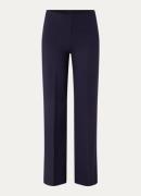 River Woods High waist straight fit pantalon