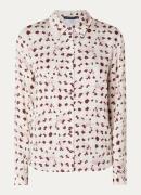 River Woods Comfort blouse met print