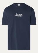 The New Originals Jazz Club T-shirt met logo- en backprint