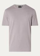 Lyle & Scott Superfine T-shirt met logoborduring