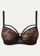 Marlies Dekkers Peekaboo balconette bh van kant