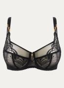 Aubade Vibes beugel bh met borduring