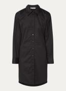 Co'Couture Poppy mini blousejurk met rijgdetail