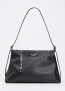 Zadig&Voltaire Jim schoudertas van leer