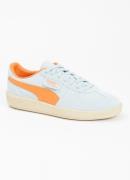 Puma Palermo sneaker van suède met leren details