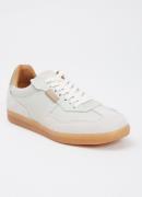 Steve Madden Emporia sneaker van leer met suède details