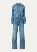 ba&sh Wide fit jumpsuit van denim