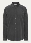 SAMSØE SAMSØE Liam regular fit overhemd met kraag