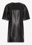 Calvin Klein Mini T-shirt jurk met halve rits