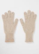 Benetton Fijngebreide handschoen van wol