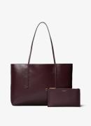 Calvin Klein Schoudertas met logoprint en uitneembaar etui