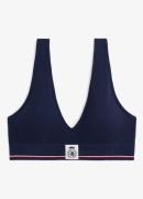 Tommy Hilfiger TH Crest bralette met logoband