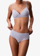 Calvin Klein Perfectly Fit beugelloze plunge T-shirt bh