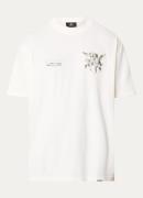 Represent Legacy T-shirt met logo- en backprint